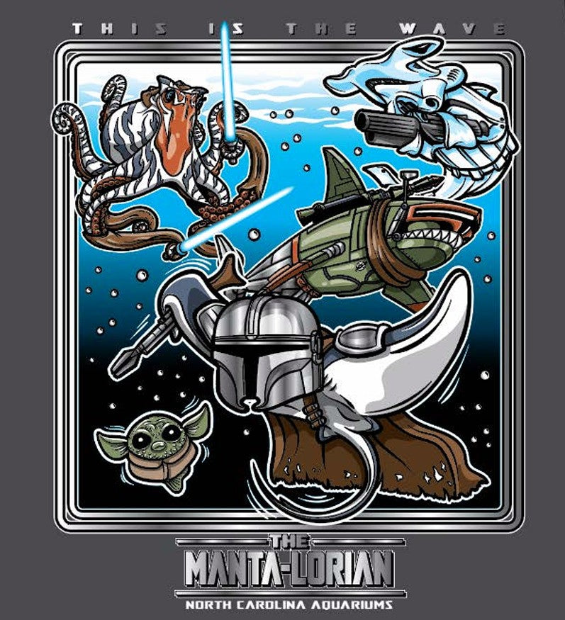 Kids MantaLorian tee