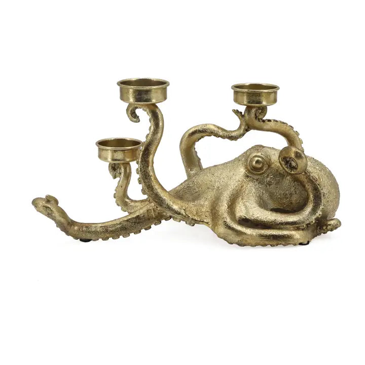 Octopus Candelabra