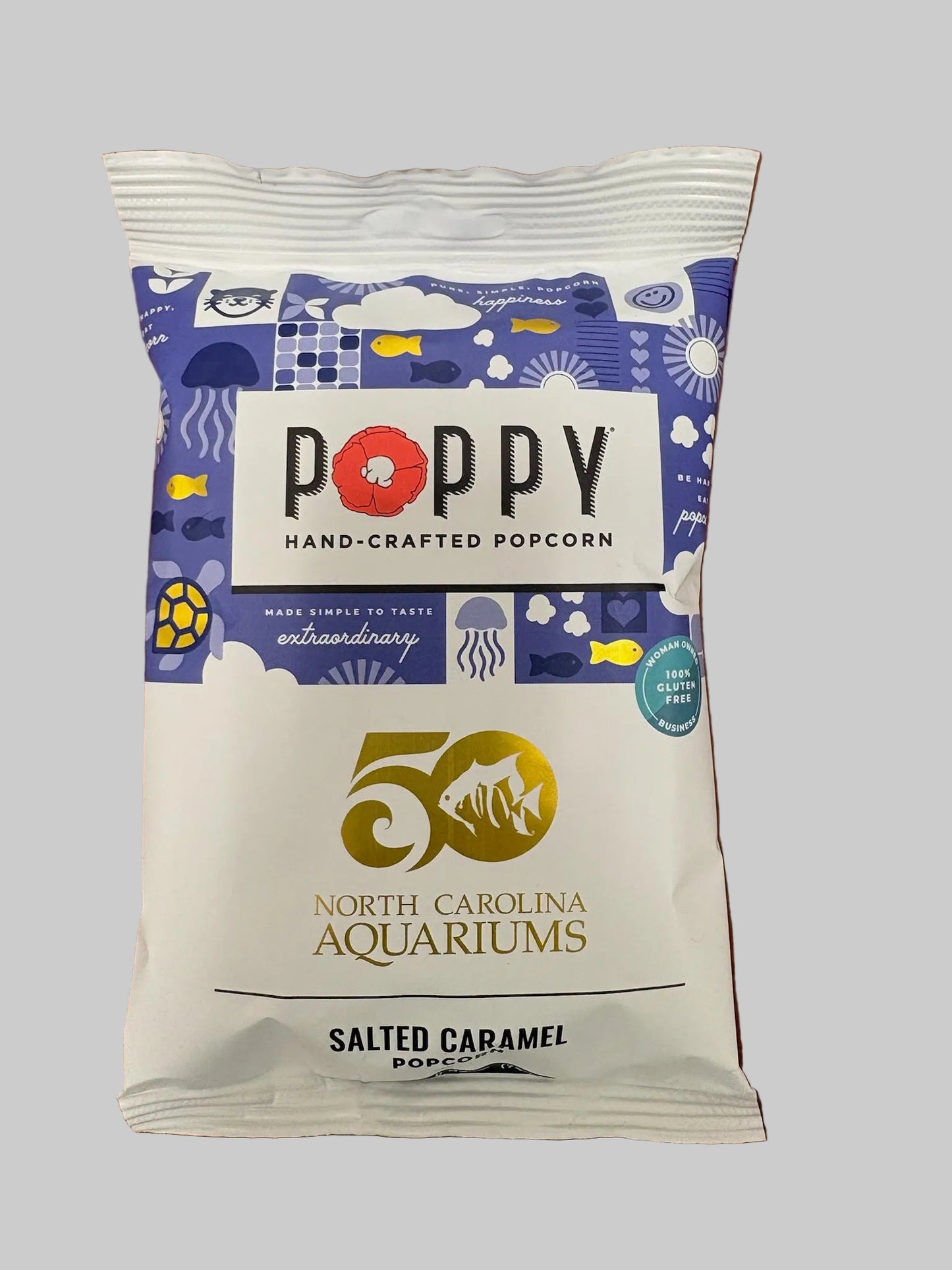 Poppy Popcorn Salted Caramel