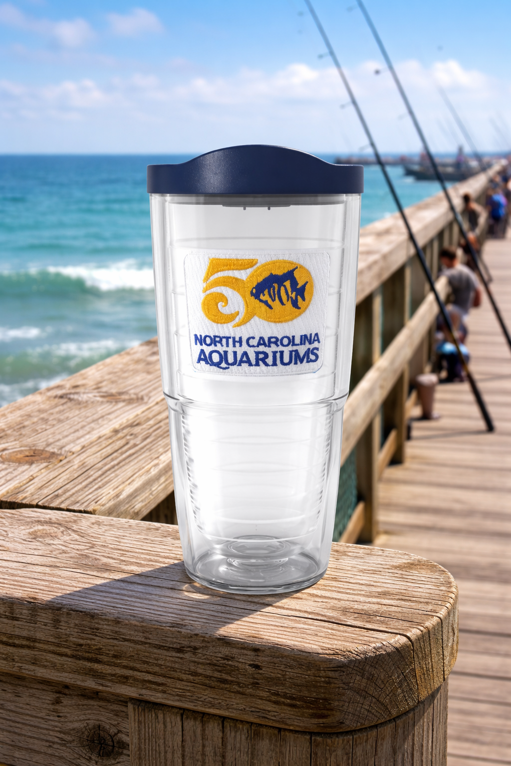 50th Tervis tumbler 24oz.