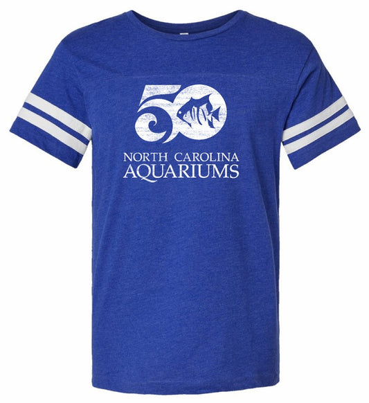 Retro football tee