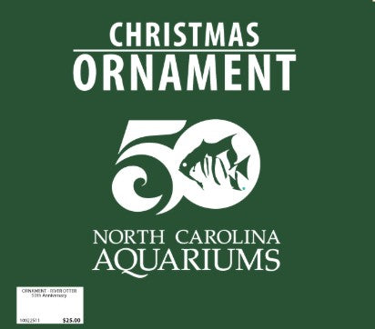 50th Collectible Otter ornament