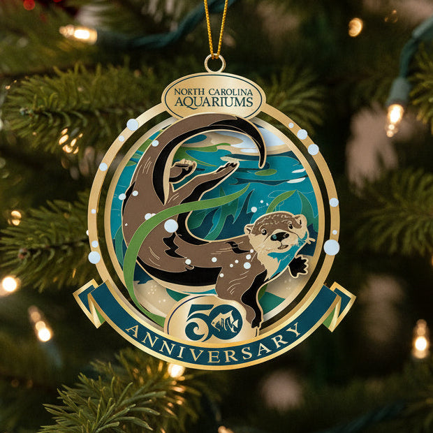 50th Collectible Otter ornament
