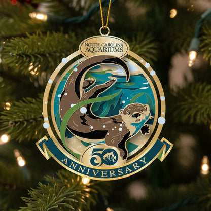50th Collectible Otter ornament
