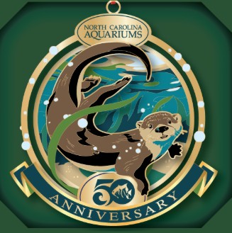 50th Collectible Otter ornament