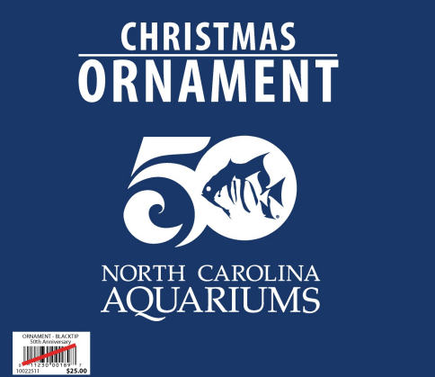 50th Collectible Sea Turtle Ornament