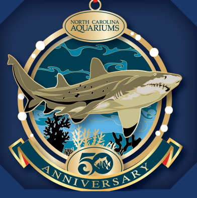 50th Collectible Shark Ornament