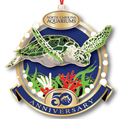 50th Collectible Sea Turtle Ornament