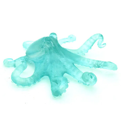 Clear blue Octopus
