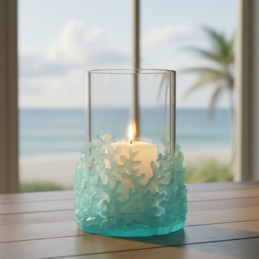 Blue Coral Hurricane