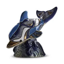 Ceramic Diving Dolphin (large)