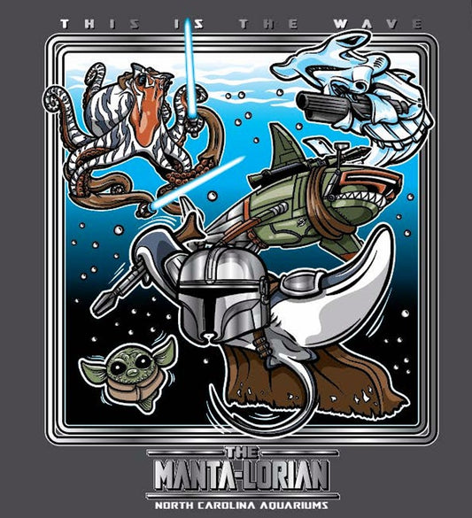 Adult MantaLorian tee