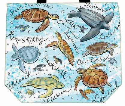 Sea Turtle Tote
