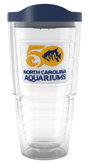 50th Tervis tumbler 24oz.