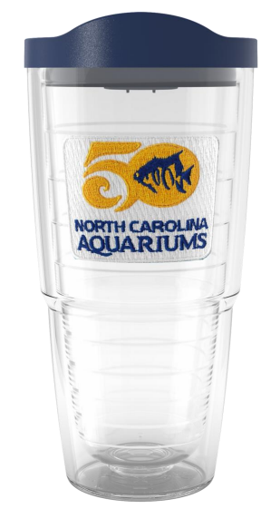 50th Tervis tumbler 24oz.