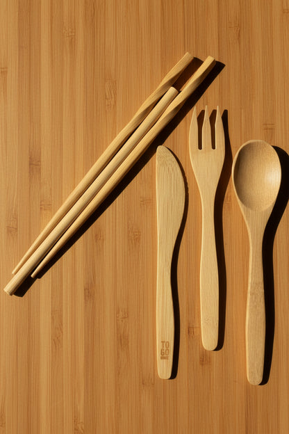 Bamboo Utensil set