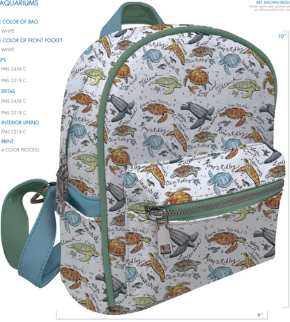 Fashion Turtle Backpack