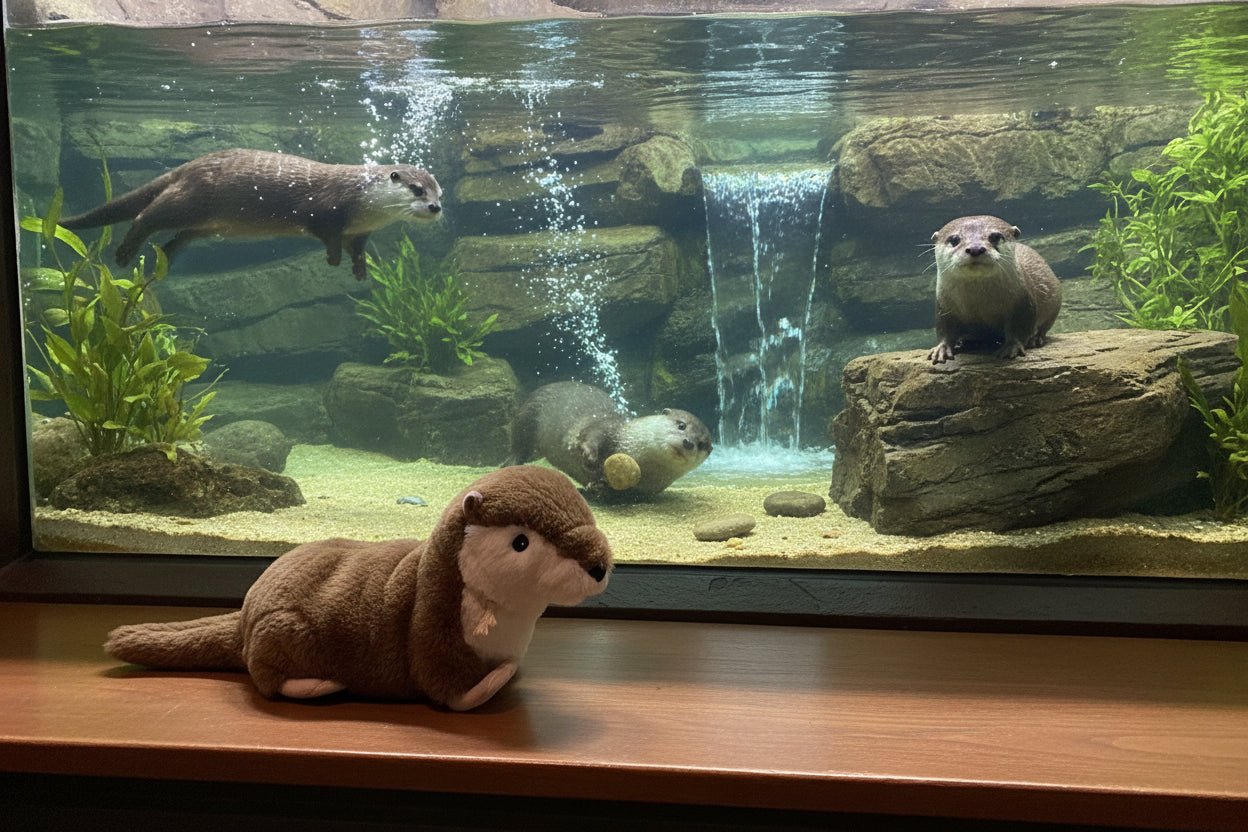 Cozy Otter Warmie
