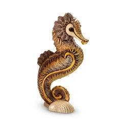 Ceramic Sea Horse (brown)