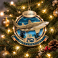 50th Collectible Shark Ornament